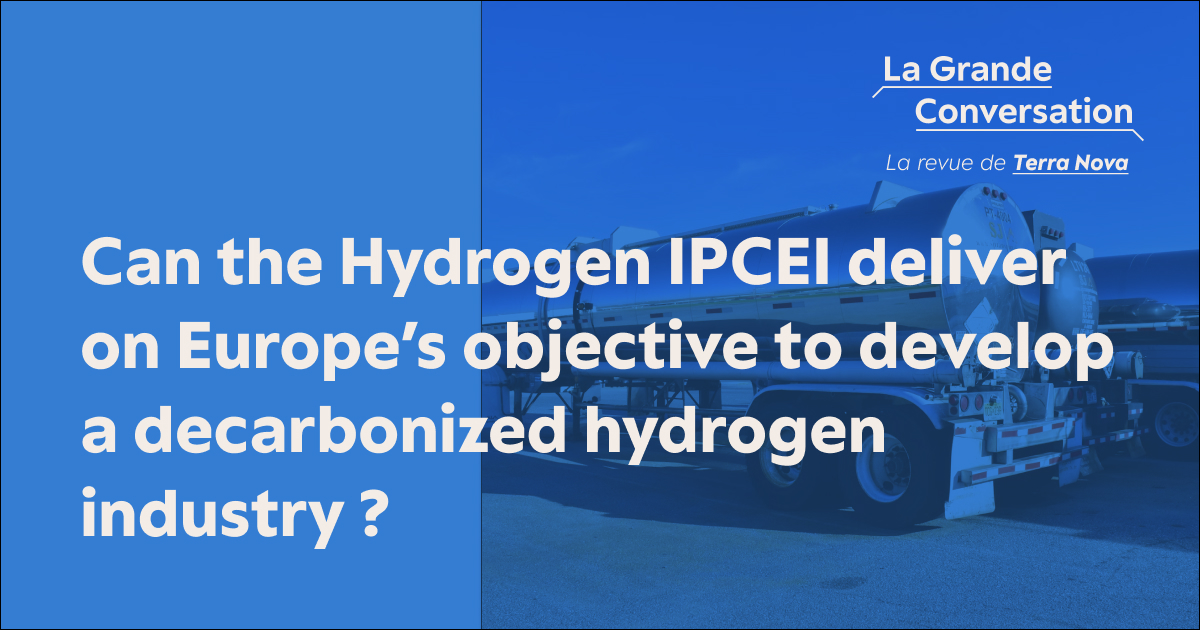 Can the Hydrogen IPCEI deliver on Europe’s objective to develop a ...